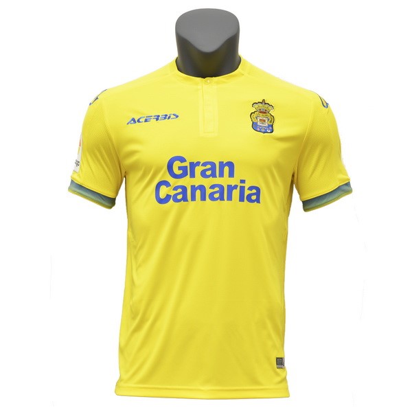 Camiseta Las Palmas 1ª 2018/19 Amarillo